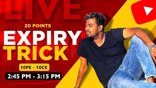 2 June 22 Live Trading Today in Nifty & Bank Nifty | Live Intraday Analysis| Expiry Trick Options