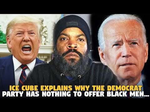 Ice Cube Explains Why The Democrat Party Has Nothing to Offer Black Men...