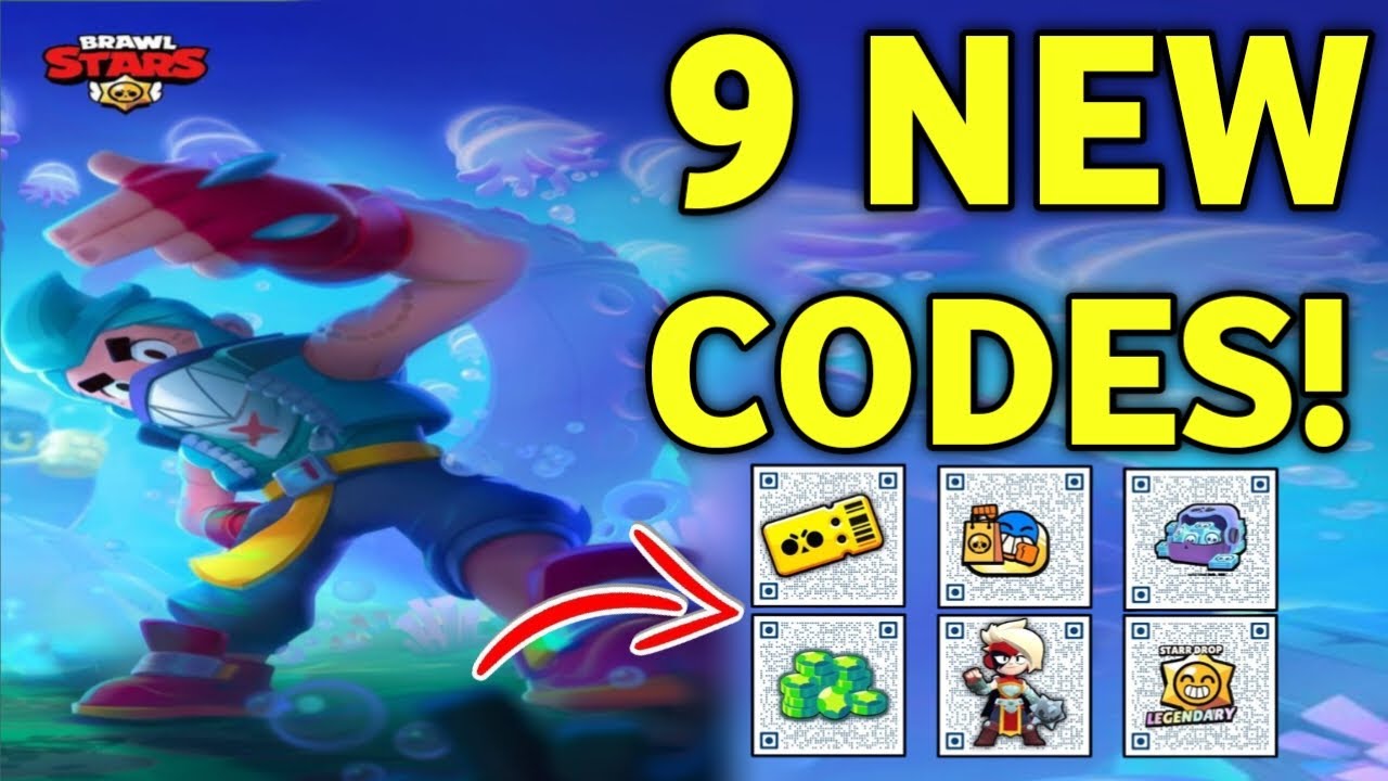⚠️ UPDATE ⚠️ BRAWL STARS CODES MARCH 2025 - BRAWL STARS QR CODES