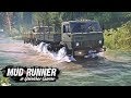 SpinTires: MudRunner - Эвакуация Затонувшей Деревни
