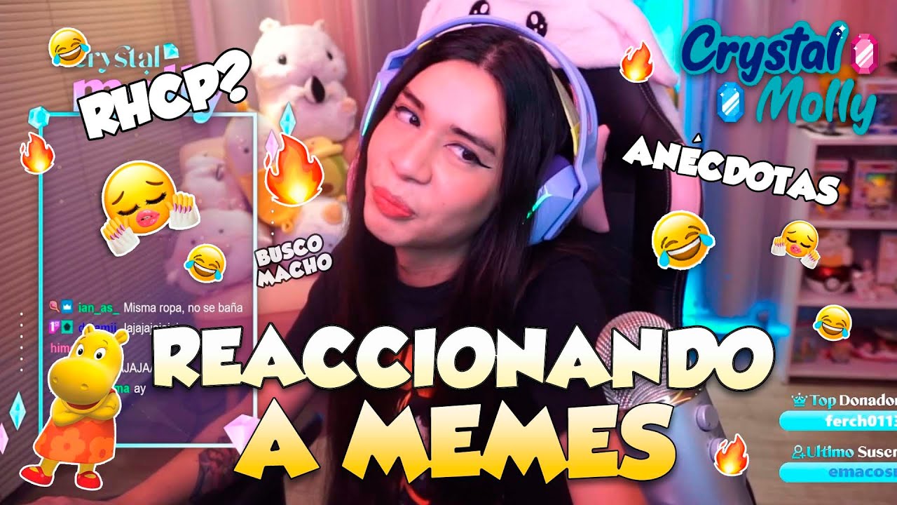 Reaccionando a memes 3 😂💅