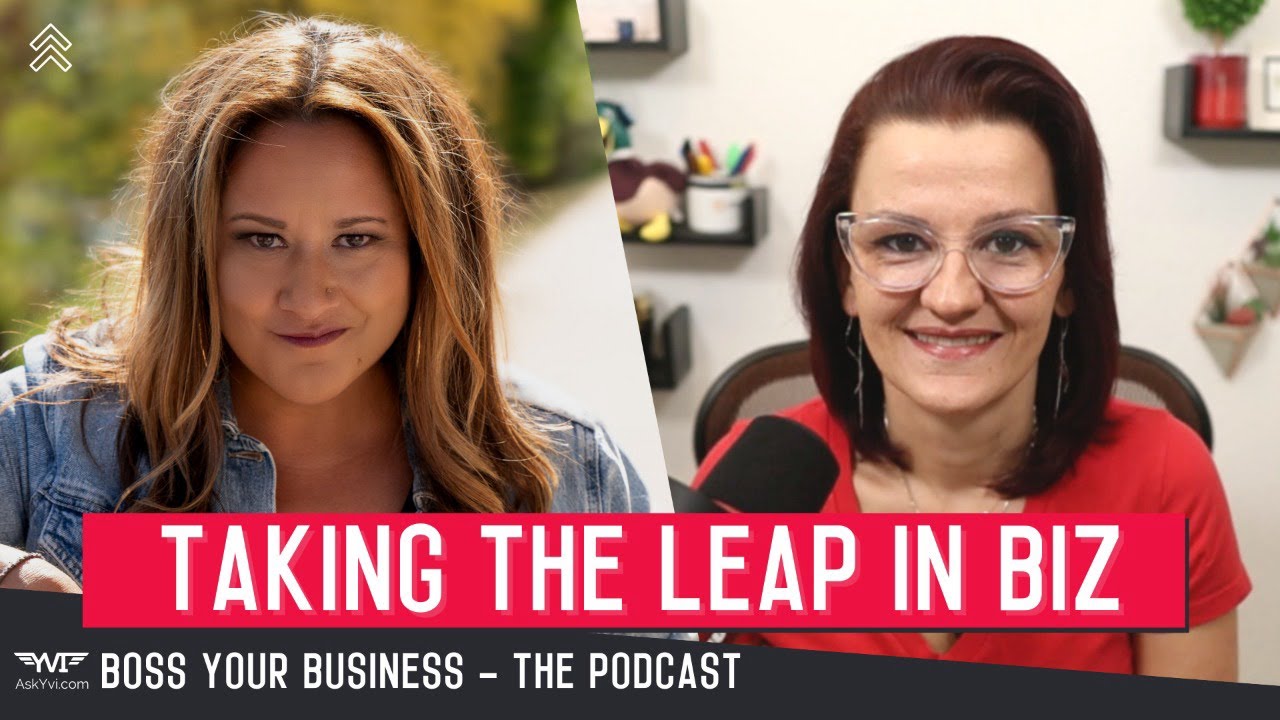 What happens when Entrepreneurs take the leap w/ Vanessa Cabrera YouTube