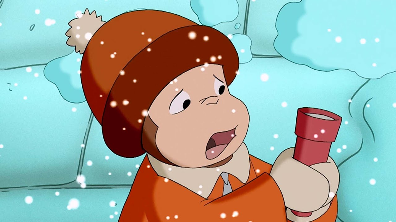 ジョージ、友達を助ける 🐵 おさるのジョージ - YouTube