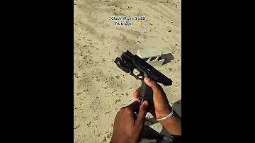 Glock 19 Gen 3 P80 Frt Trigger 