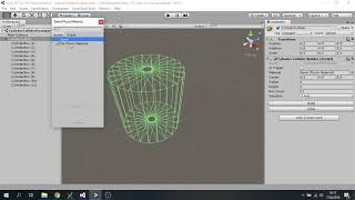 Unity - Cylinder Collider Builder (Package Preview)