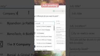 #jobdescriptions #jobposting #recruitmentexperts #linkedintips #linkedinrecruiter