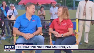 FOX 5 Zip Trip National Landing: Celebrating Arlington!