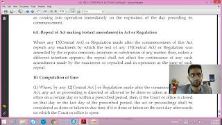 General Clause Act, 1897 (with CS, CA, CMA, notes) by Dev Sharma 3,192 views 5 years ago 16 minutes