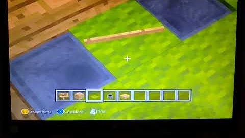 How to make a pool table in Minecraft  with pool cues (no mods)