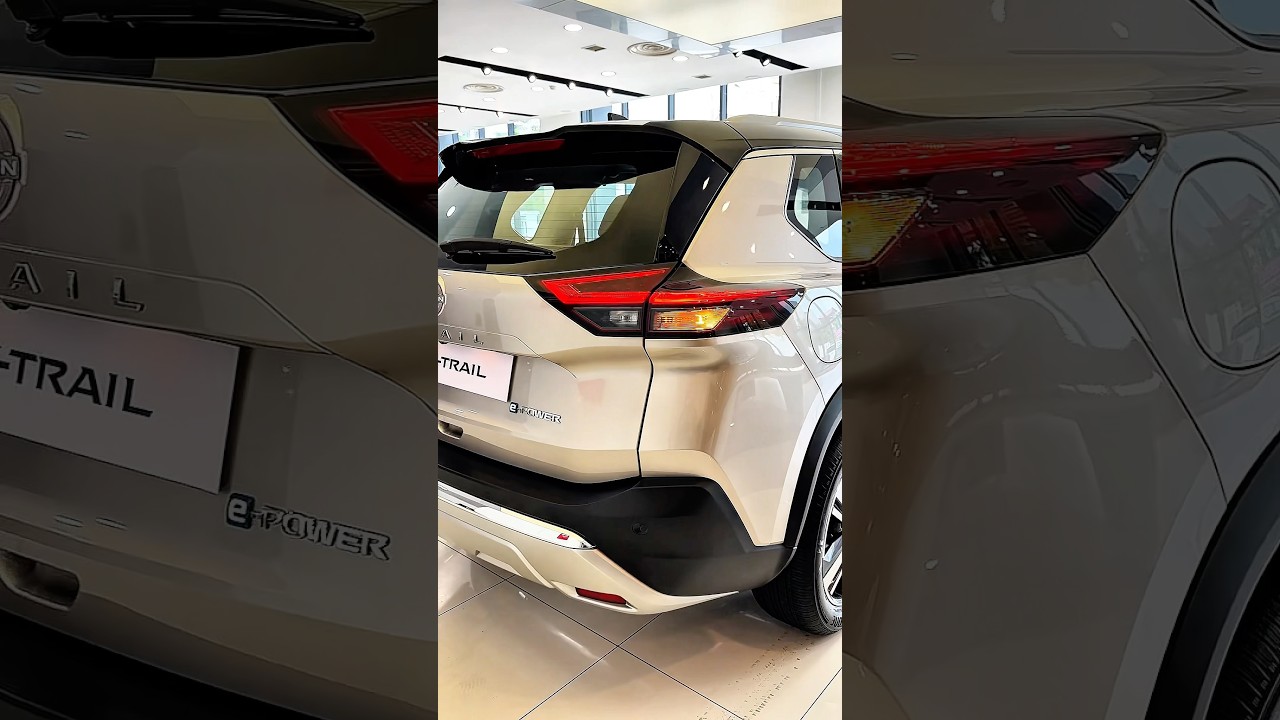 New Nissan X Trail e Power 2025 new color