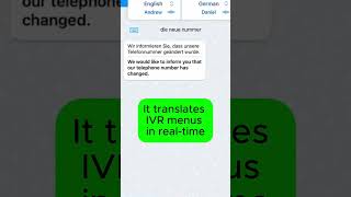 How to Translate Automated Phone Menus (IVR) In Real-Time?