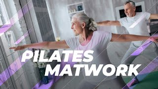 картинка: Pilates Matwork - тренер: Олександра