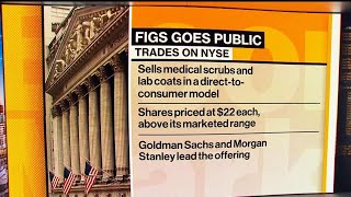Figs 'Democratized' IPO for Healthcare Professionals: Co-CEO Spears