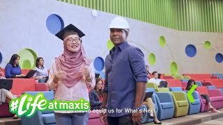What's next in your career at Maxis