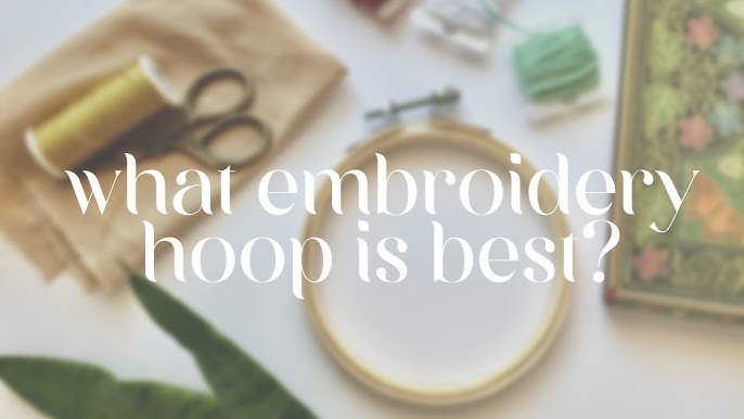 How to Choose the Best Embroidery Hoop Stand - The Craft Blogger