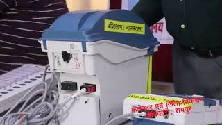 Commissioning of EVM VVPAT Commissioning of EVM VVPAT