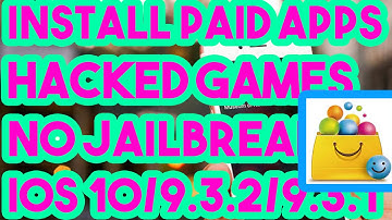 New Install Paid Apps/Hacked Games No Jailbreak iOS 10/9.3.2/9.3.1 On iPhone/iPod/iPad Via AppChina