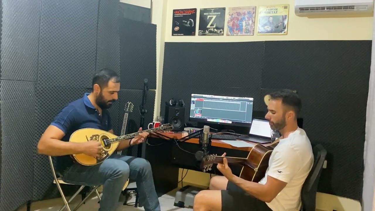 Χάρης Χριστοδούλου & Σπύρος Τσοπάνογλου - Στης νύχτας το σκοτάδι