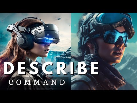 Midjourney Describe Command - How /describe Works