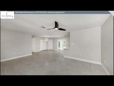 388 Flamingo Drive, Venice, FL home video tour