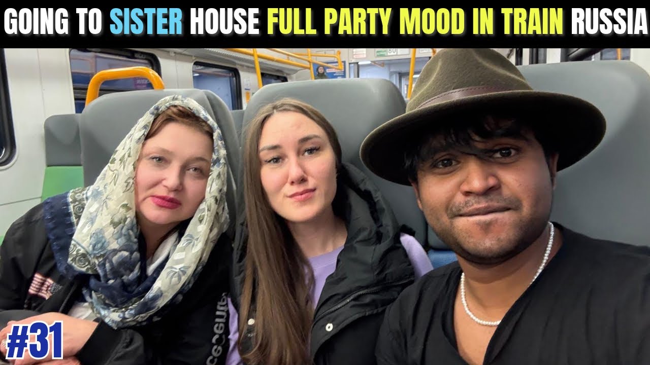 Going to sister House with full party Mood ! #moscow #russia #travel 