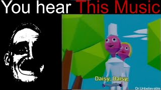 Mr Incredible Becoming Uncanny (You hear This Music) part 6