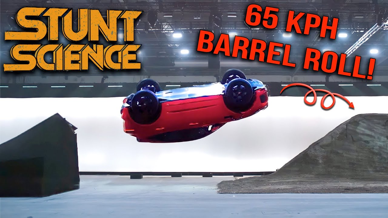 How Is This James Bond Stunt Possible? (2022)