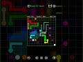 Flow Free - Walls - Pathway Pack - Level 57 (12x12)