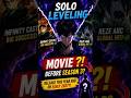 “Solo Leveling Movie CONFIRMED Before Season 3?! 😳🔥”