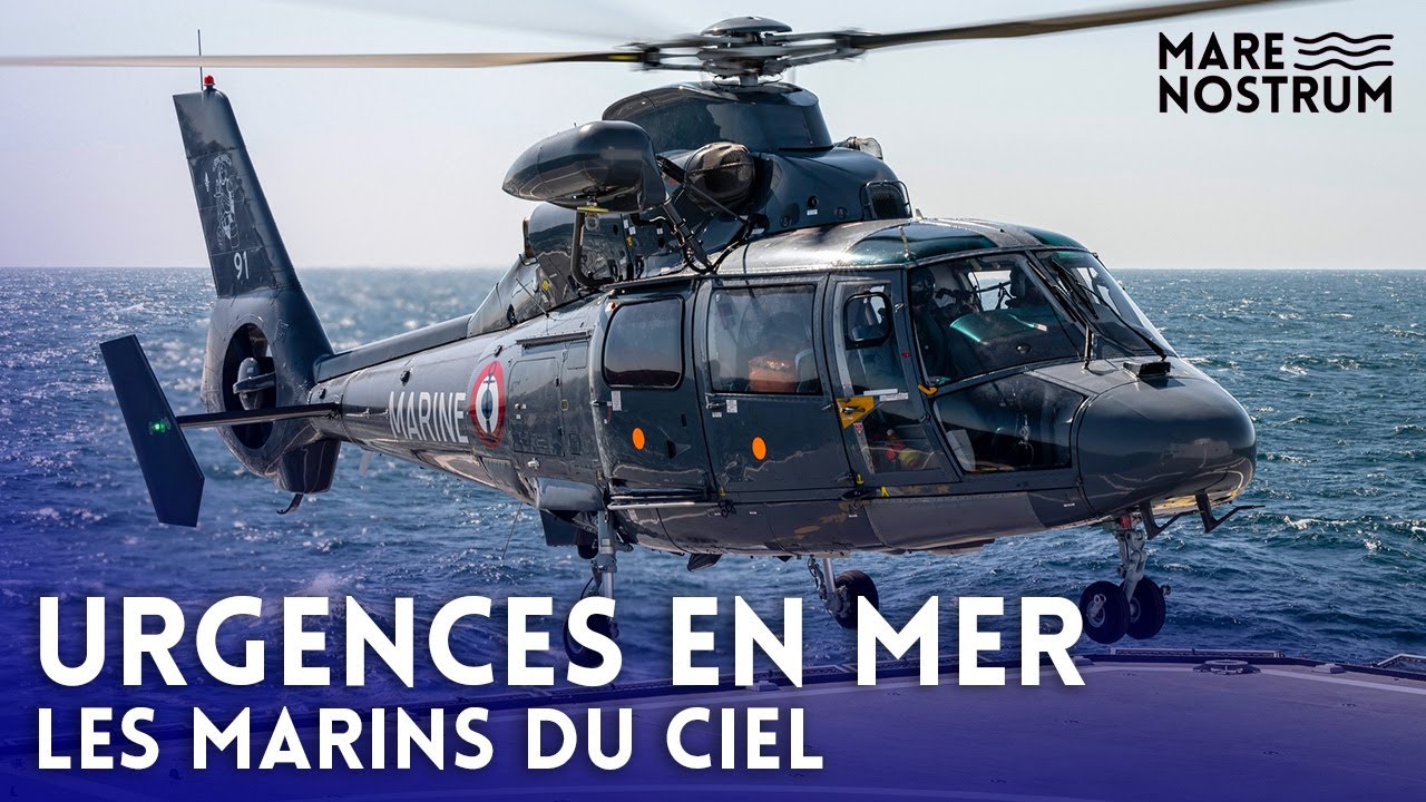 Les Marins du Ciel : aventures et missions des pilotes d’élite - Documentaire Mers et Océans