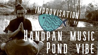 Handpan music by the pond (No Talking)