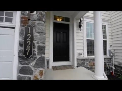 1227 Derry Lane, West Chester, PA home video tour
