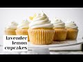 Lavender Lemon Cupcakes Recipe