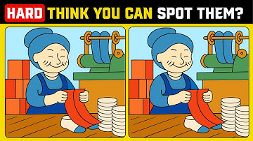 Spot 3 Differences: Spot the Hidden Difference Before Time Runs Out | Difference Detective