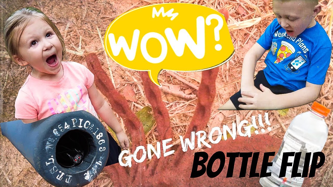 Bottle Flip Challenge GONE WRONG!!!! YouTube