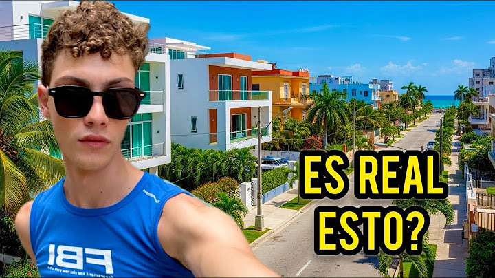 Este es el ESCONDITE de los MILLONARIOS en CUBA !