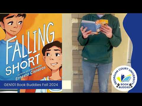 GCU Book Buddies Fall 2024: Falling Short by Ernesto Cisneros
