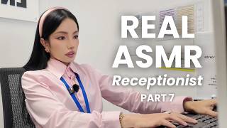 Real ASMR Receptionist Part 7 screenshot 4