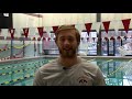 2020 CAC Swimming Championships Preview - Salisbury's Josh Brown & Briya Cohen