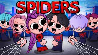 Spiders Sprunki Saja Boys Jinu And Rumi Love Story - Kpop Demon Hunters Animation