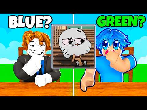 Guess The CHARACTER COLOR In Roblox..