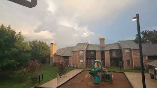 The Labor Day Double Rainbow | Stormspotting in Carrollton, TX