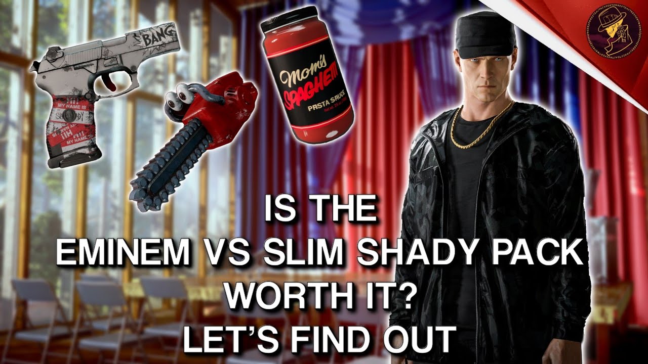 HITMAN WoA | Is The Eminem Vs Slim Shady DLC Pack Worth it? Let's Find Out | DLC Showcase