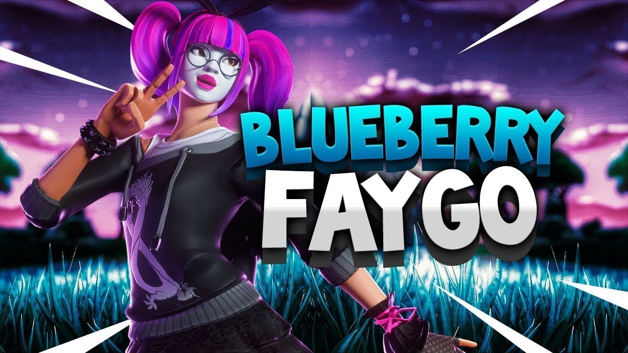 🍇 FORTNITE Blueberry Faygo v2 🍇 - YouTube.