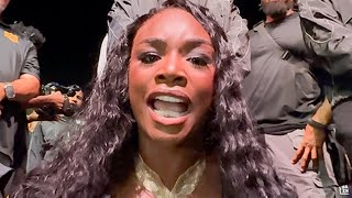 Claressa Shields CLAPS BACK At Remy Ma I DON T BEEF WITH B CHES I BEAT THEM