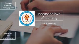CBSE Final Virtual Assembly 2020 - 2021