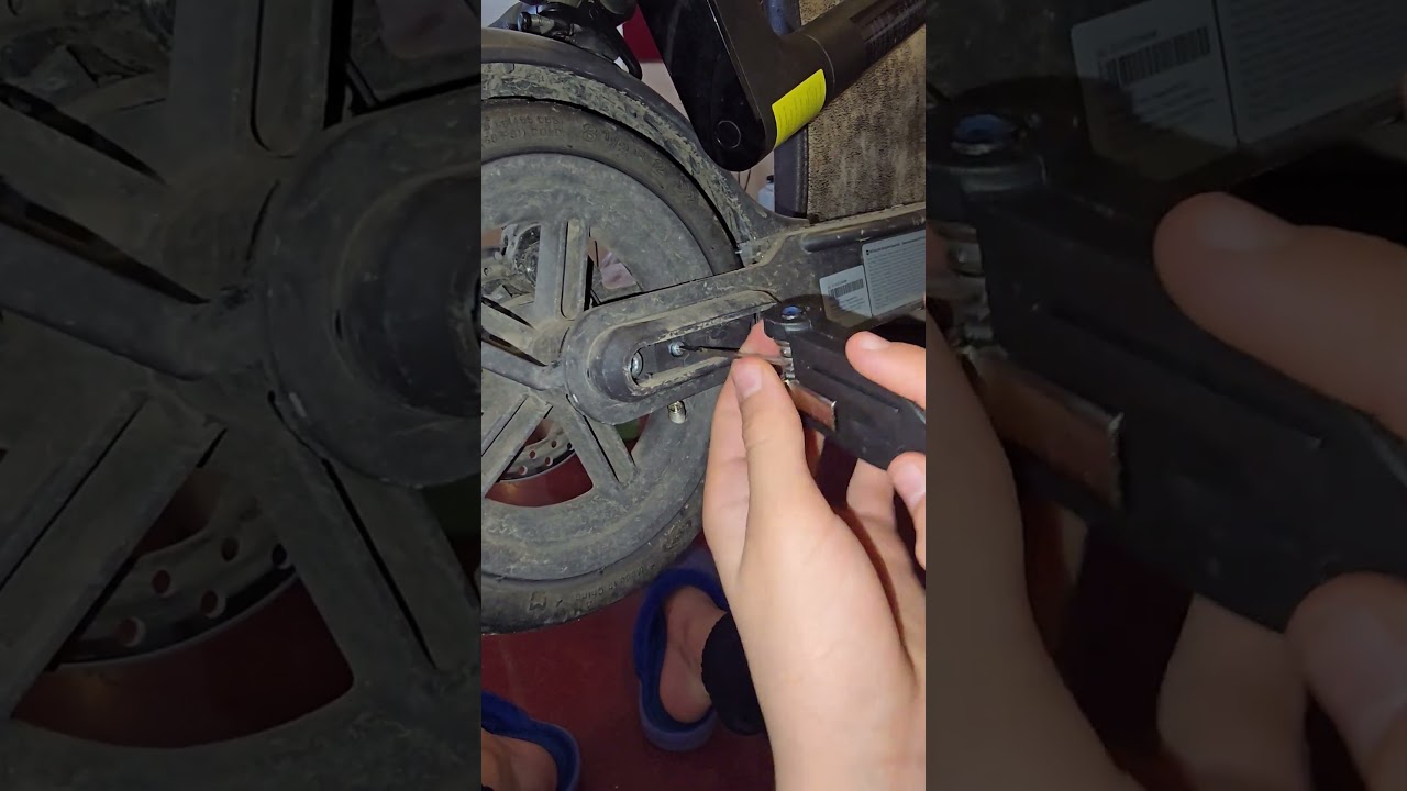 Tire Repair Xiaomi 365 Scooter #1