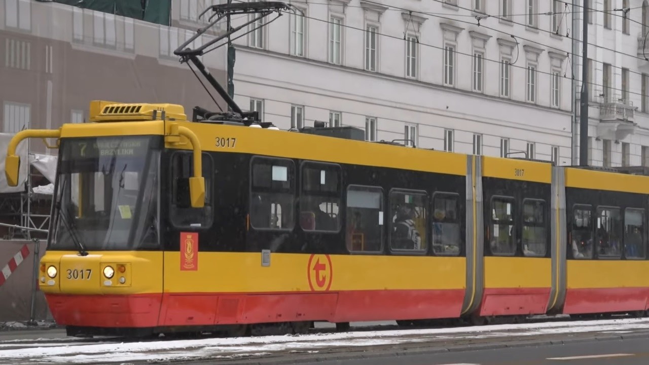 Warsaw City Centre - Trams and Buses 2026