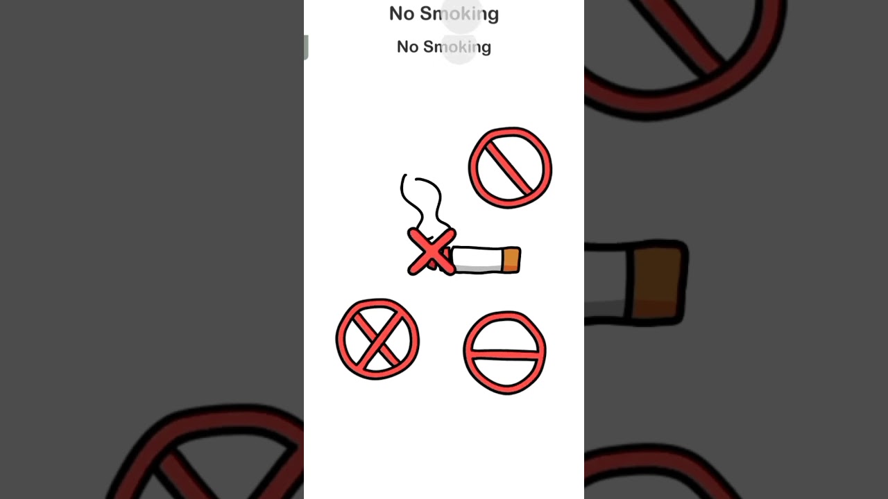 No smoking | brain out 21level | 