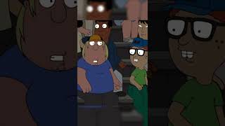 Стрельба по тарелкам. Гриффины смешной момент. #shorts #сериал #гриффины #familyguy